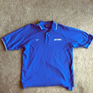 Nike Air Force Academy polo